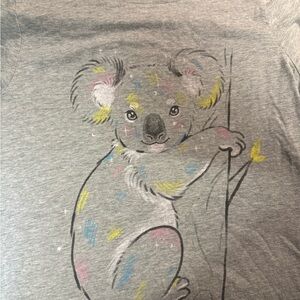 SO Heather Gray T-Shirt